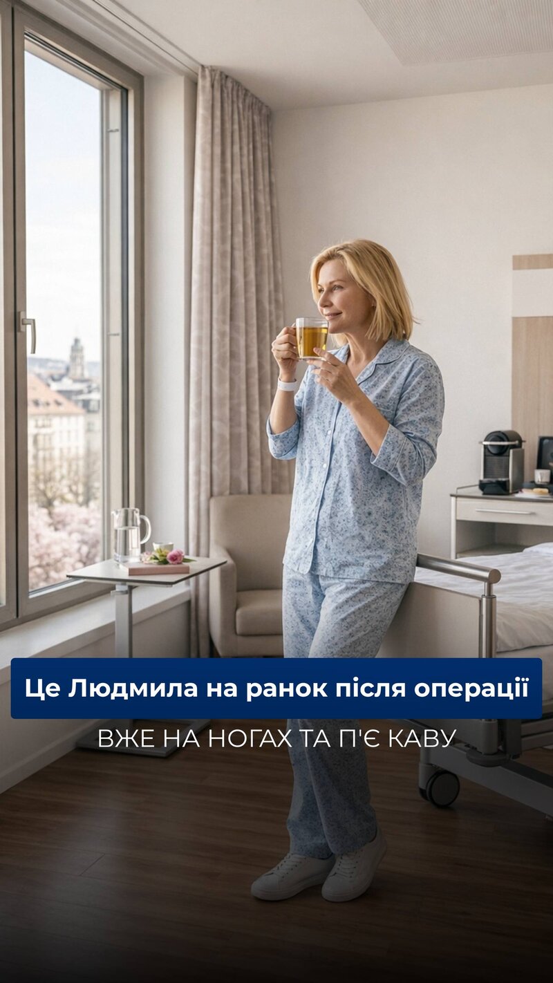 Це Людмила на ранок — вже п'є каву